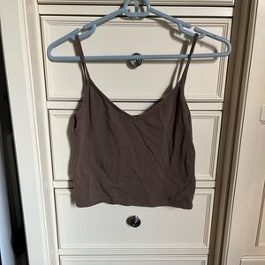 BROWN BRANDY MELVILLE TANK